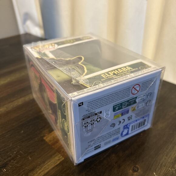 Funko POP Movies: Elphaba - Wicked - 1696- BOX IS IN A PROJECTIVE OUTTER CASE - Picture 8 of 9